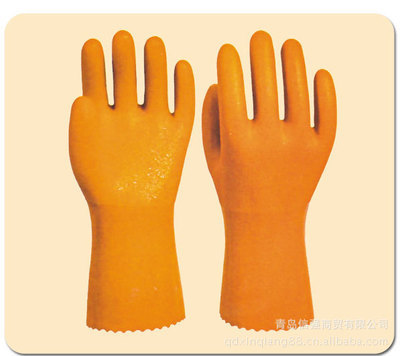 博爾格508浸塑耐油勞保手套 專業(yè)防護(hù)，青島信強(qiáng)商貿(mào)批發(fā)的首選